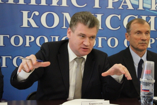 Встреча руководителей муниципалитета с активом ТОС прошла в Биробиджане