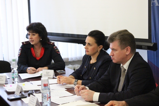 Встреча руководителей муниципалитета с активом ТОС прошла в Биробиджане