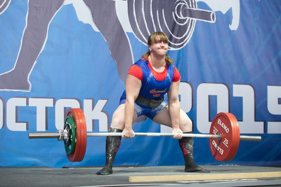 Приморская спортсменка Валерия Тимощук стала чемпионкой мира по пауэрлифтингу пресс-служба администрации Приморского края