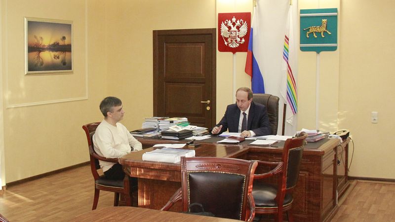 глава региона Александр Левинталь ответил на злободневные вопросы