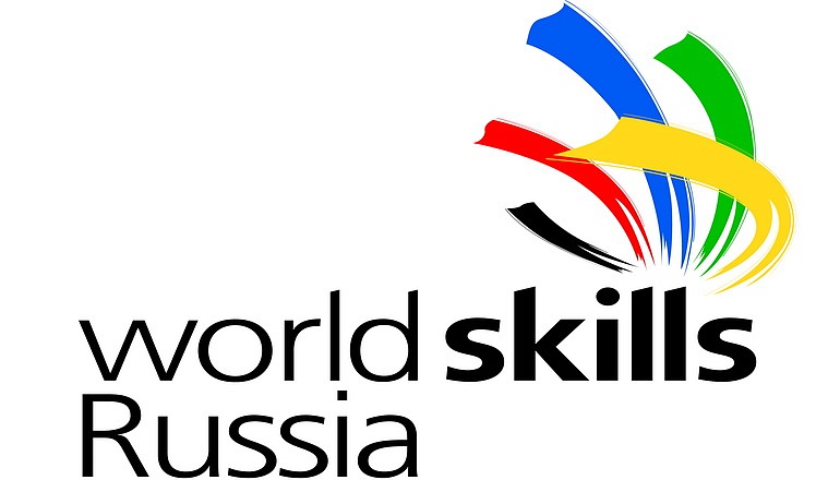 Логотип соревнований Организаторы WorldSkills Russia