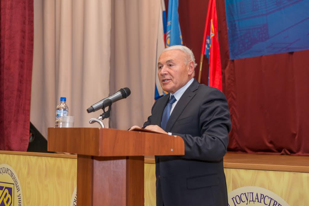 Губернатор Колымы Владимир Печеный