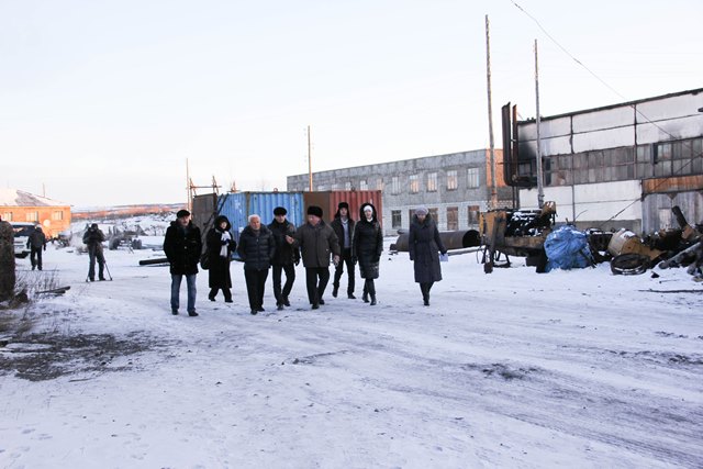 Глава Колымы проверил ход подготовки к зиме в Северо-Эвенском городском округе