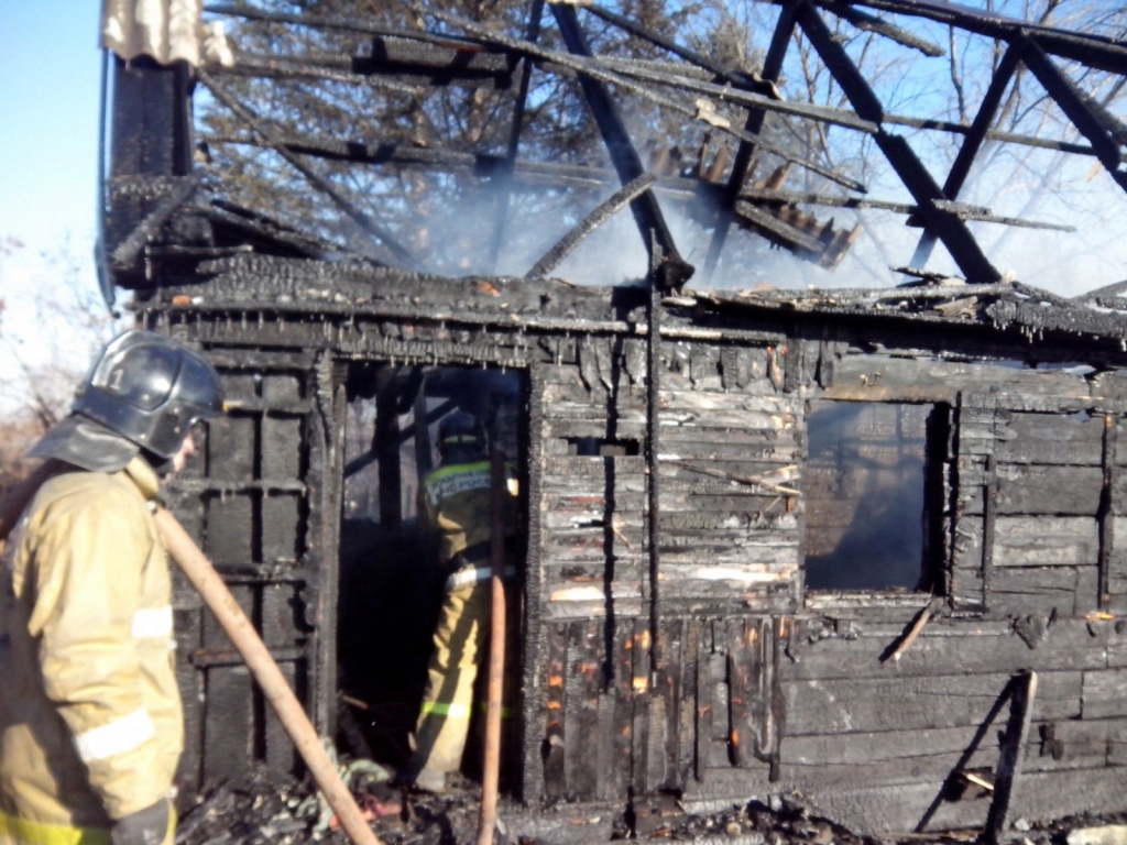 Семь дач подожгли злоумышленники в ЕАО
