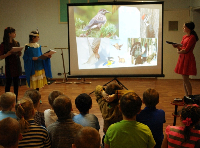 "Синичкин день" отпраздновали в детском саду Хасынского округа Колымы