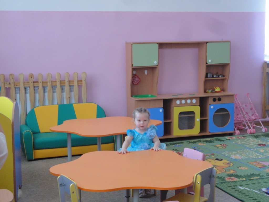 В новой группе - все с иголчки