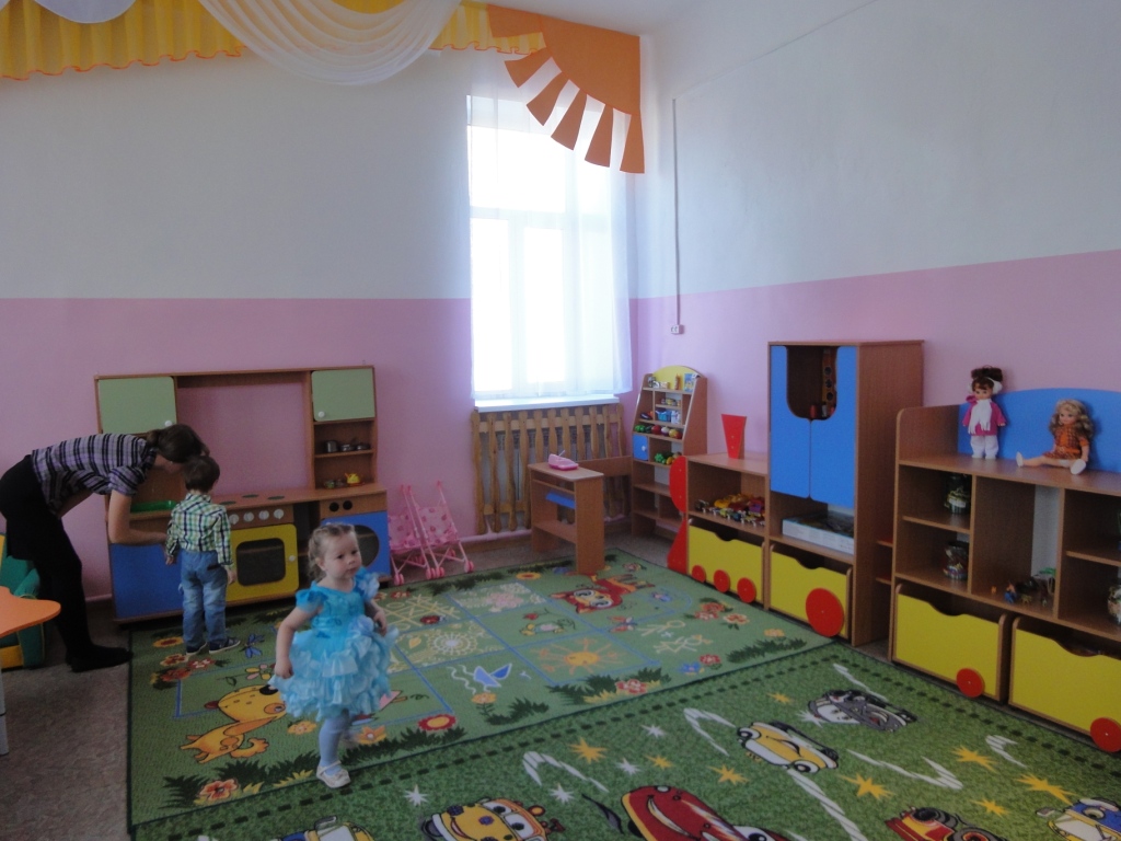 Новую группу для детсадовцев торжественно открыли в п. Хинганск Облученского района ЕАО