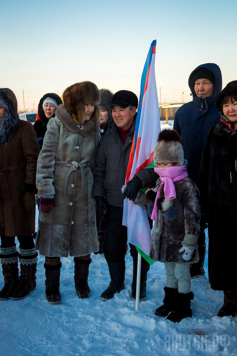 В дома жителей якутского микрорайона Кумахтах пустили газ