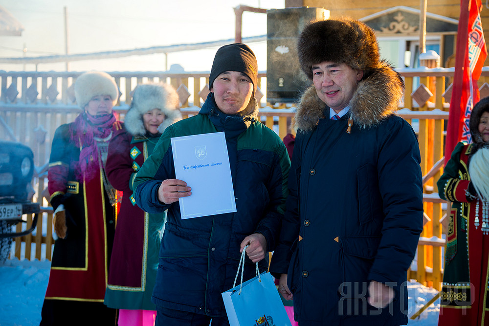 В дома жителей якутского микрорайона Кумахтах пустили газ