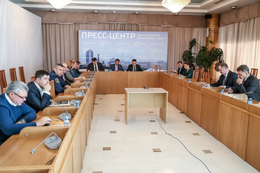Селекторное совещание пресс-служба администрации Приморского края