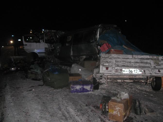 Снегопад и плохие дорожные условия могли стать причиной ДТП с семью погибшими в Приангарье