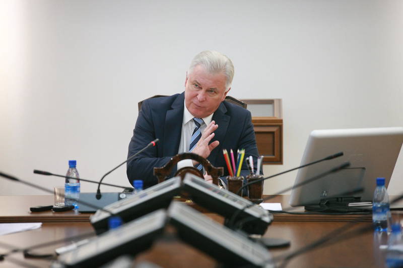 Вячеслав Наговицын Пресс-службы правительства РБ