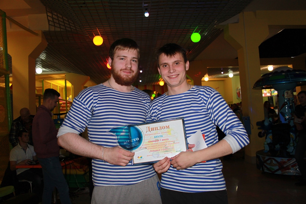 Николай Крутских и Святослав Макаров (команда "Акула")