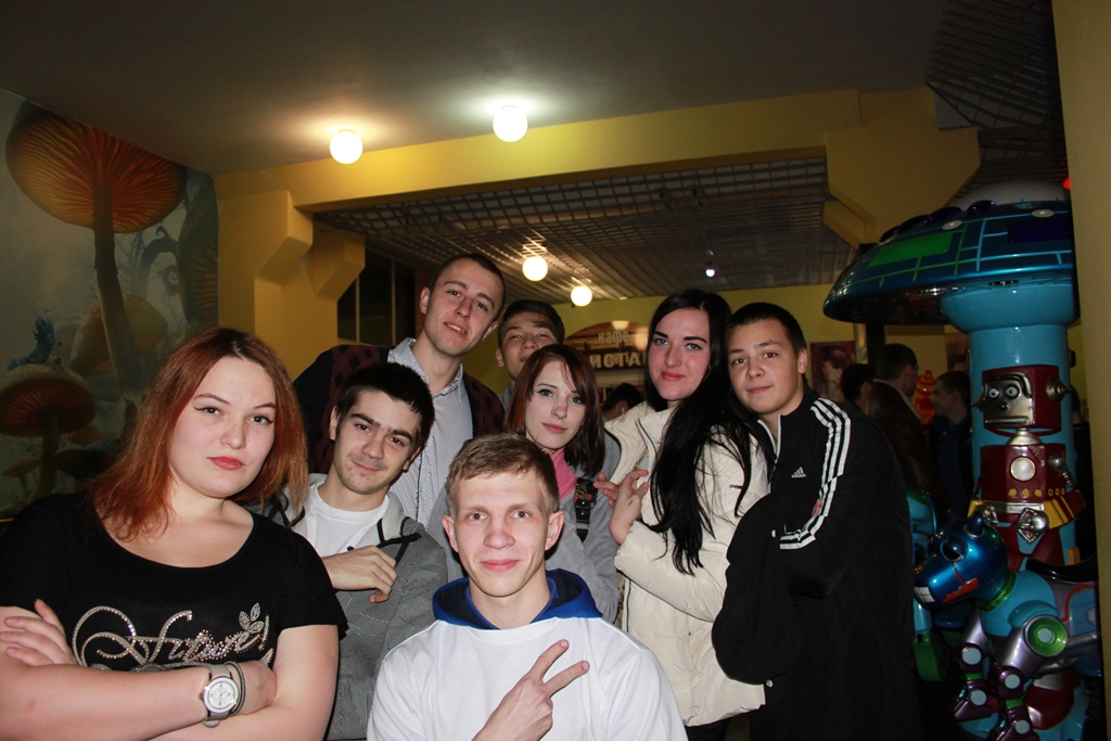 Команда корпуса волонтеров