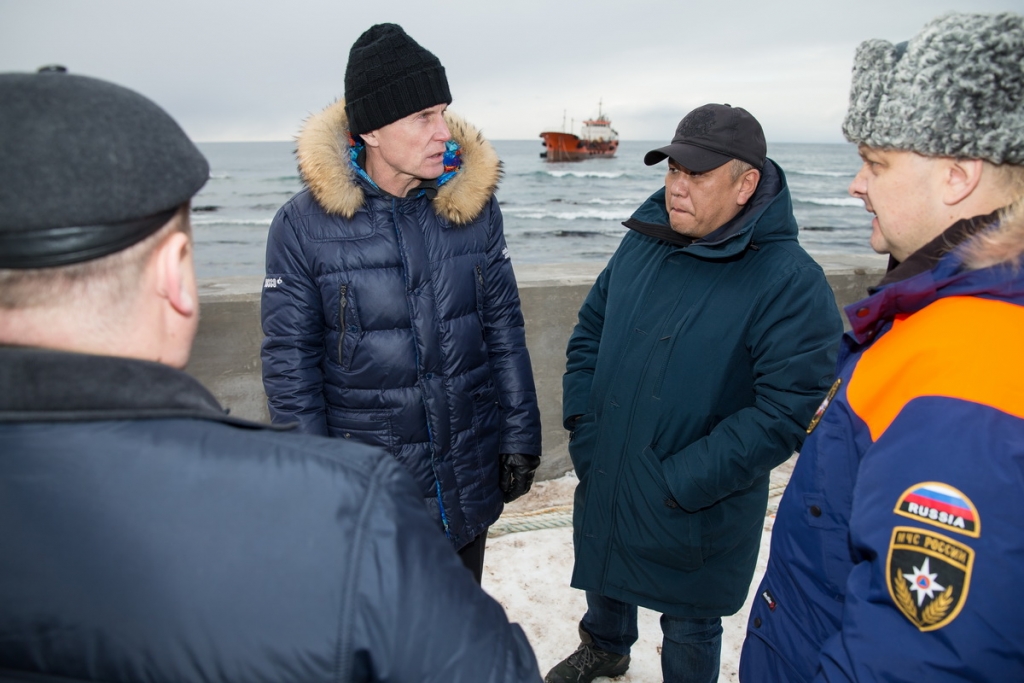 Губернатор Сахалинской области