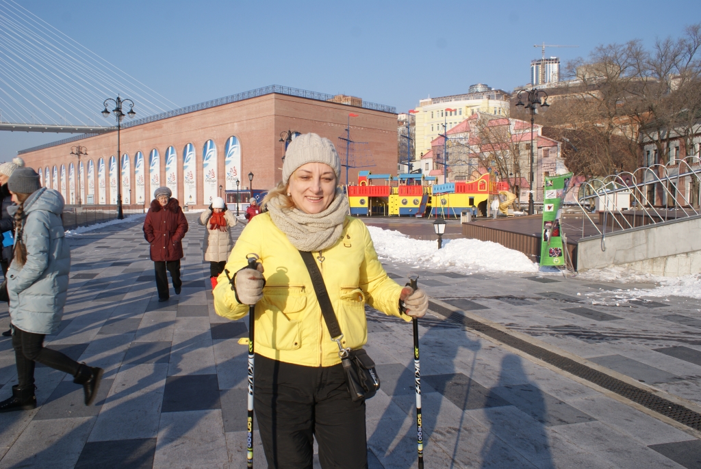 Скандинавская ходьба не имеет противопоказаний