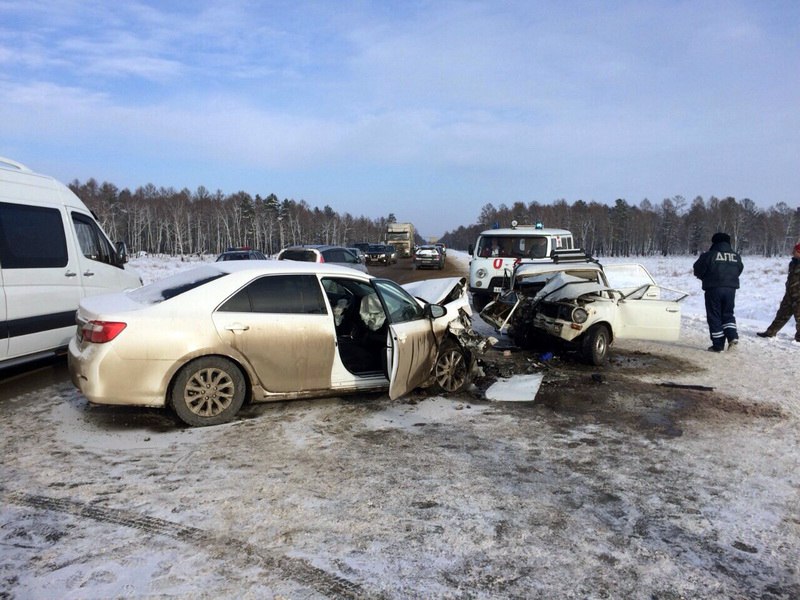 Девять человек погибли на дорогах Иркутской области в выходные дни