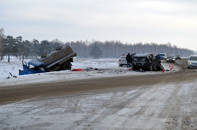 Девять человек погибли на дорогах Иркутской области в выходные дни