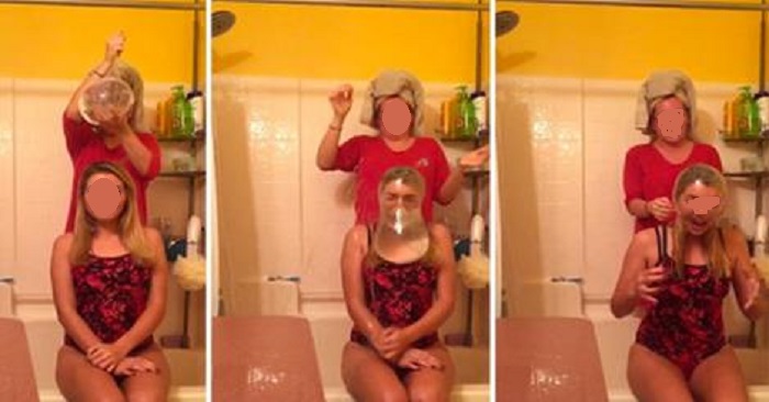 Бросать на голову презерватив с водой в поддержку интернет-флешмоба биробиджанцы не спешат