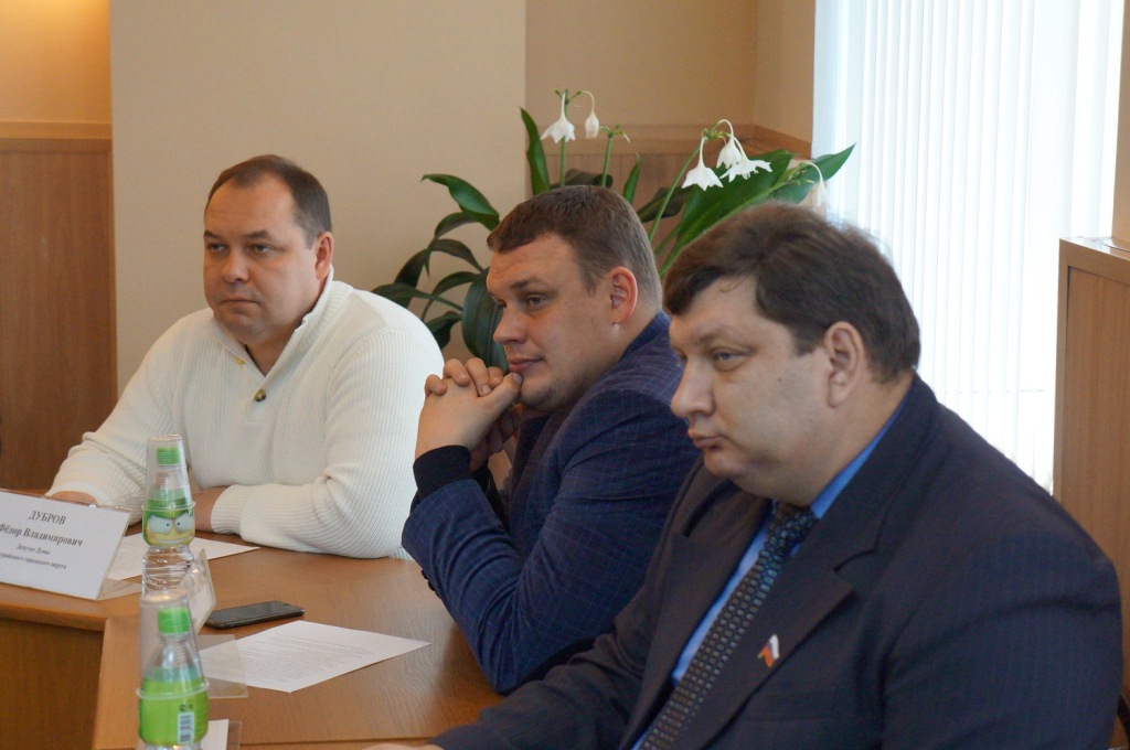 Депутаты Думы Уссурийска