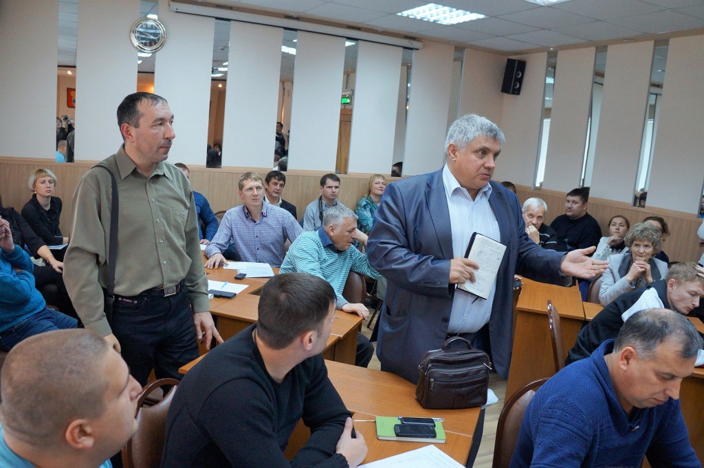 Общение спортсменов с депутатами