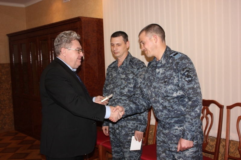 Полицейские ЕАО вернулись из боевого дежурства на Северный Кавказ