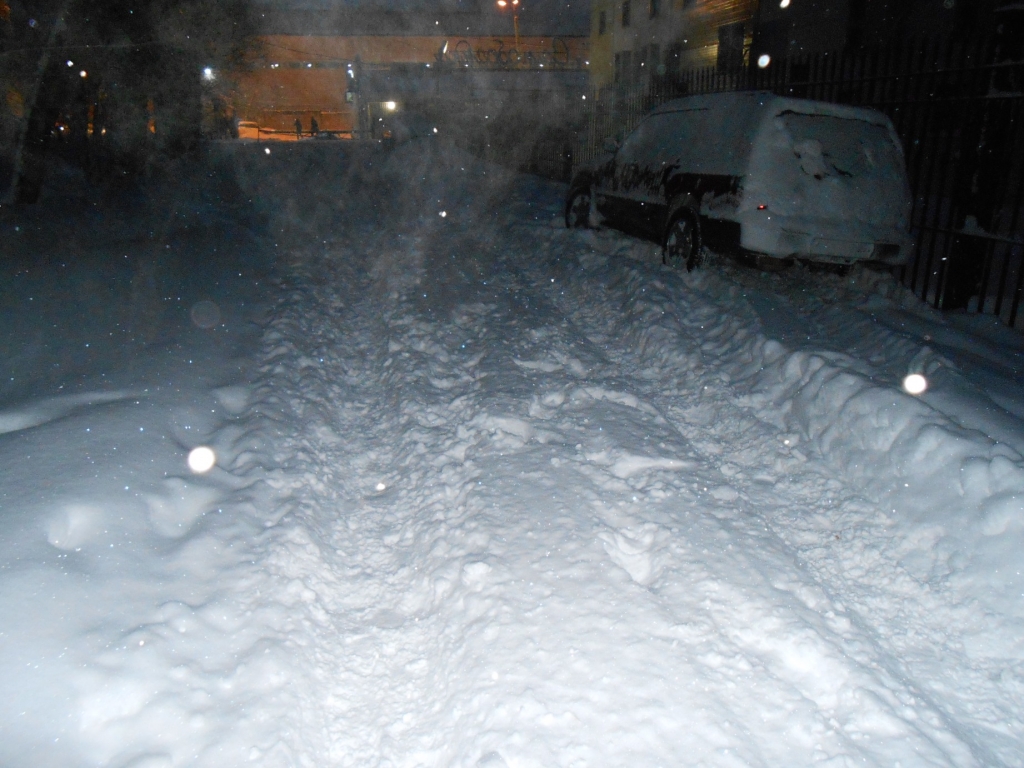 Дорожки от дома до работы заставляют осваивать ходьбу "гуськом"