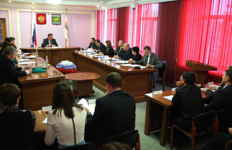 Совещание по развитию санатория Кульдур