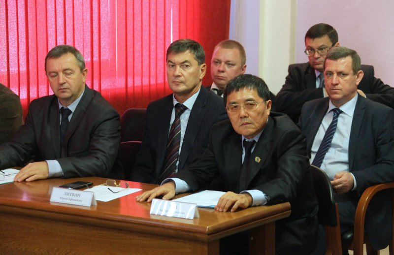 Совещание по развитию санатория Кульдур