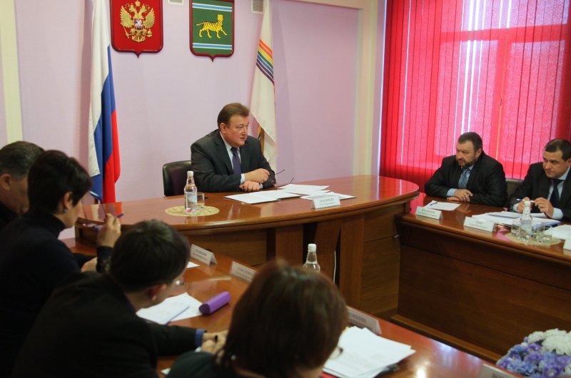 Совещание по развитию санатория Кульдур