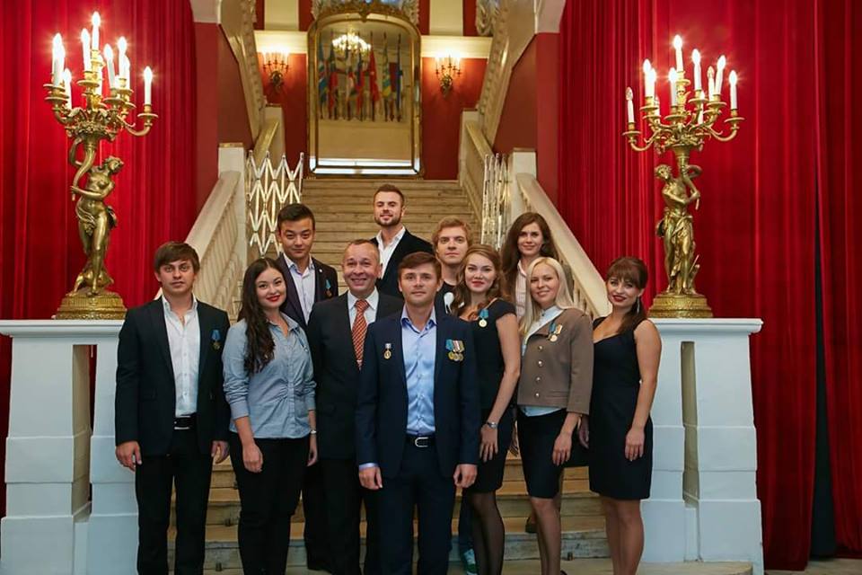 Сергей Гринчук в новом коллективе в Москве