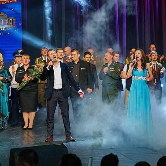 Сергей Гринчук в новом коллективе в Москве