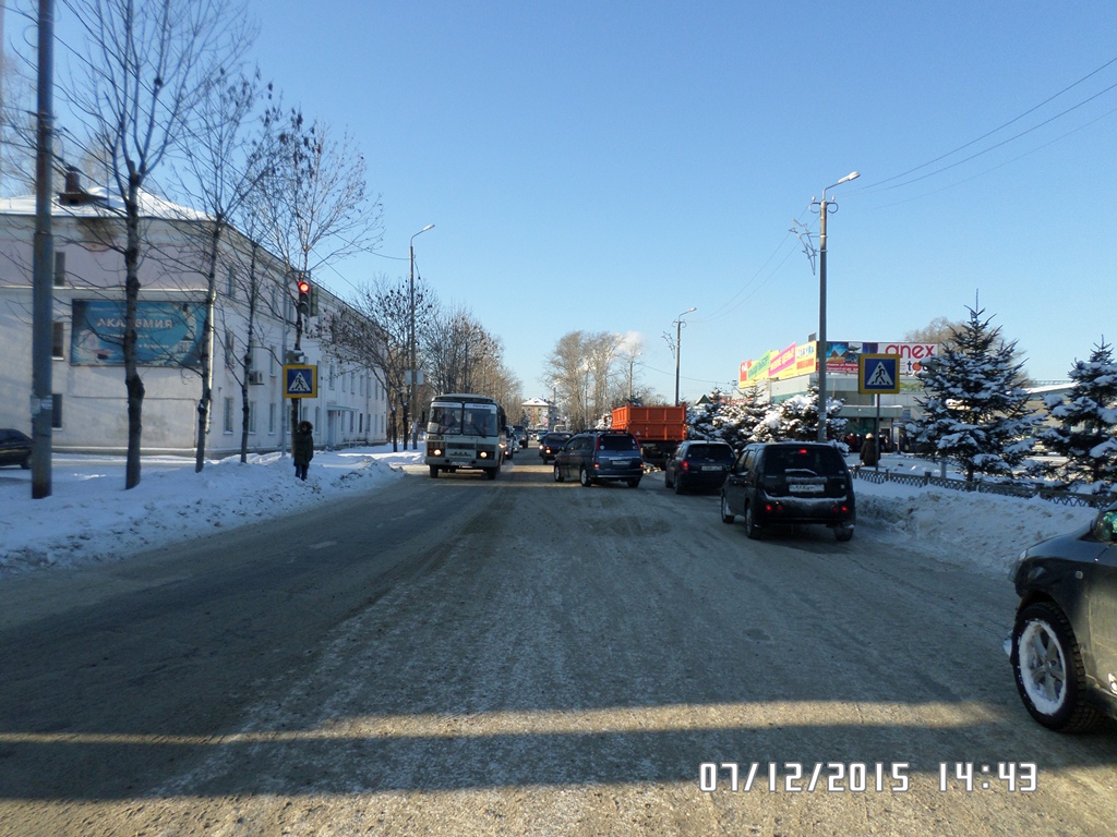 7-летнего мальчика сбили на пешеходном переходе в центре Биробиджана