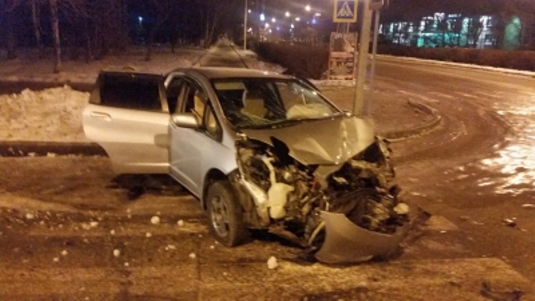 Авария на ул. Ленина пресс-служба УМВД России по Уссурийску