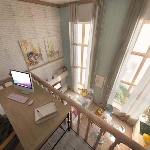 Варианты интерьера для ЛОФТ квартир