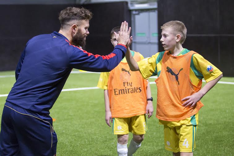 Футболисты