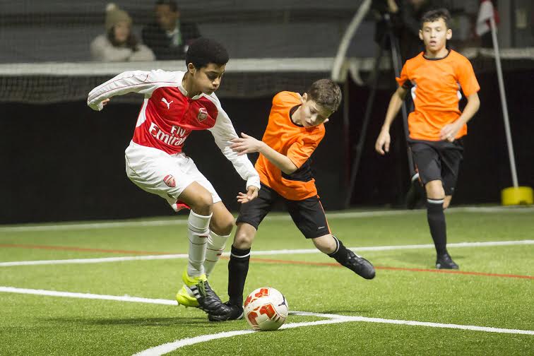 Футбольный матч