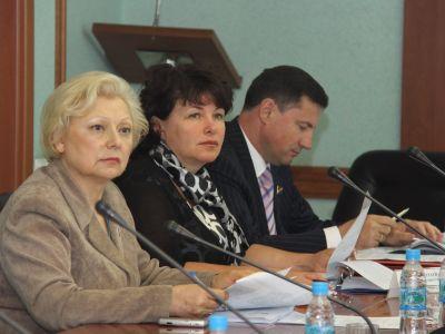 Заседание в Законодательном Собрании Приморья ЗС ПК