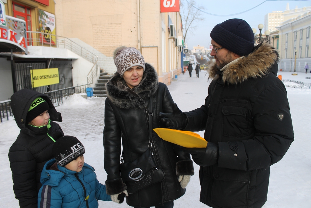 Акция в поддержку мест отдыха в Бурятии