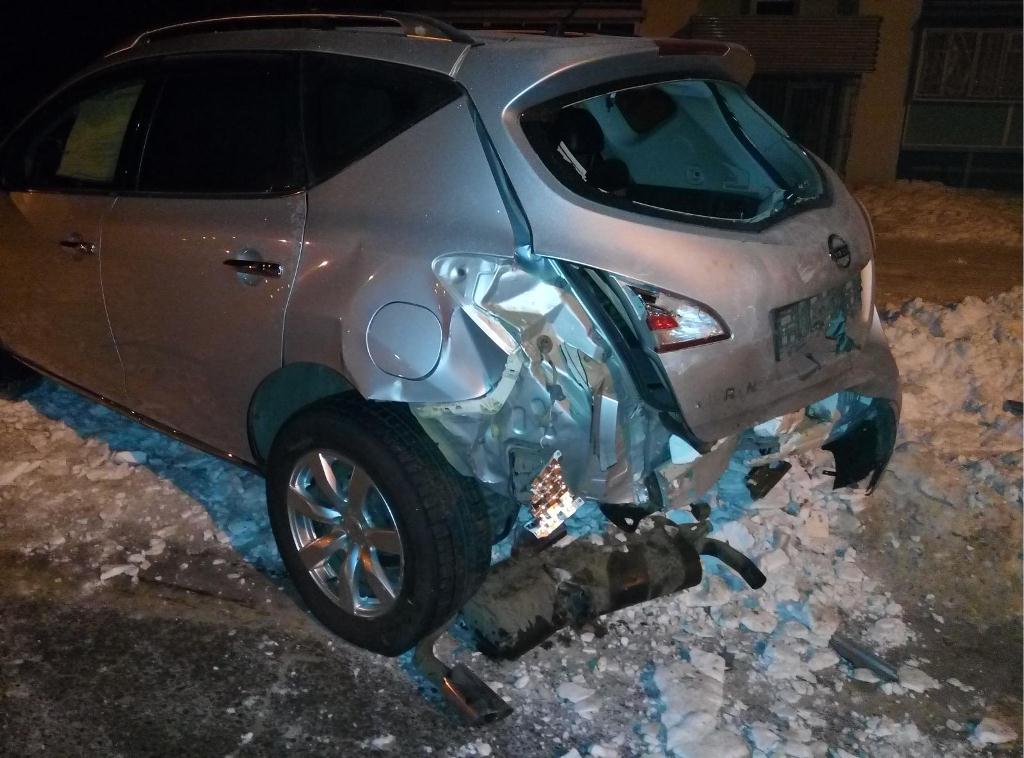 ДТП с участием пьяного водителя 