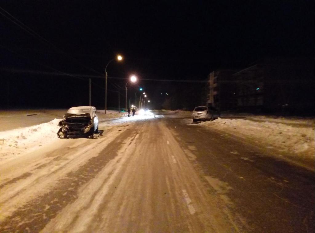 ДТП с участием пьяного водителя 