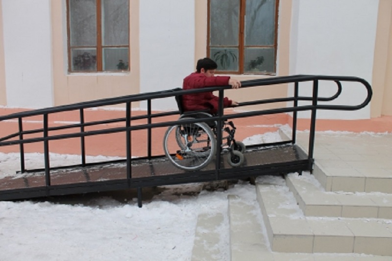 Школу №8 "фронтовики" ЕАО подвергли проверке на доступность для маломобильных граждан сайт ОНФ