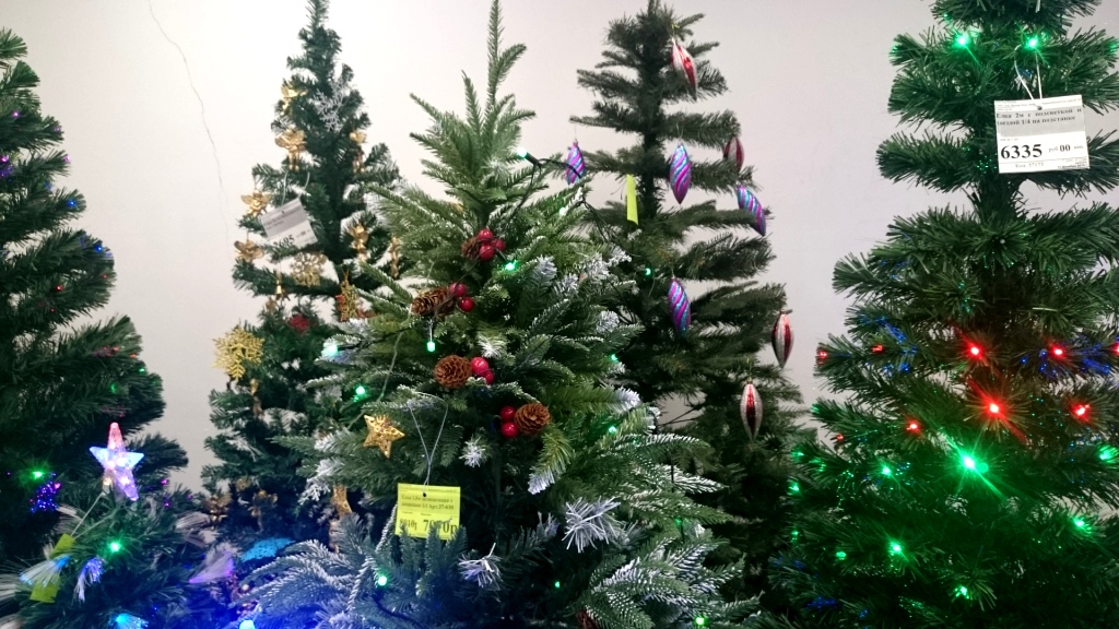 Новогодние елки