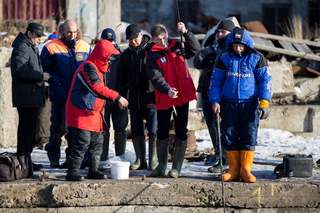 Губернатор в Невельске