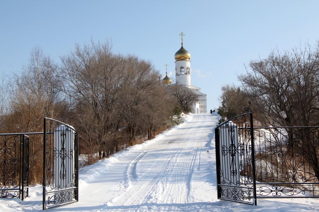 Дорога к храму