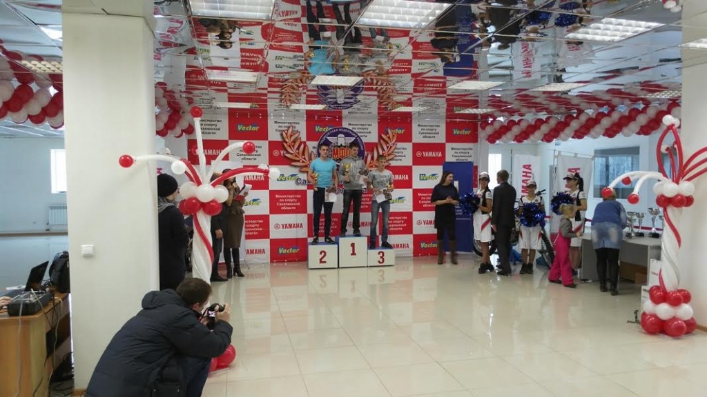 Стали известны имена победителей соревнований по мотокроссу на Сахалине