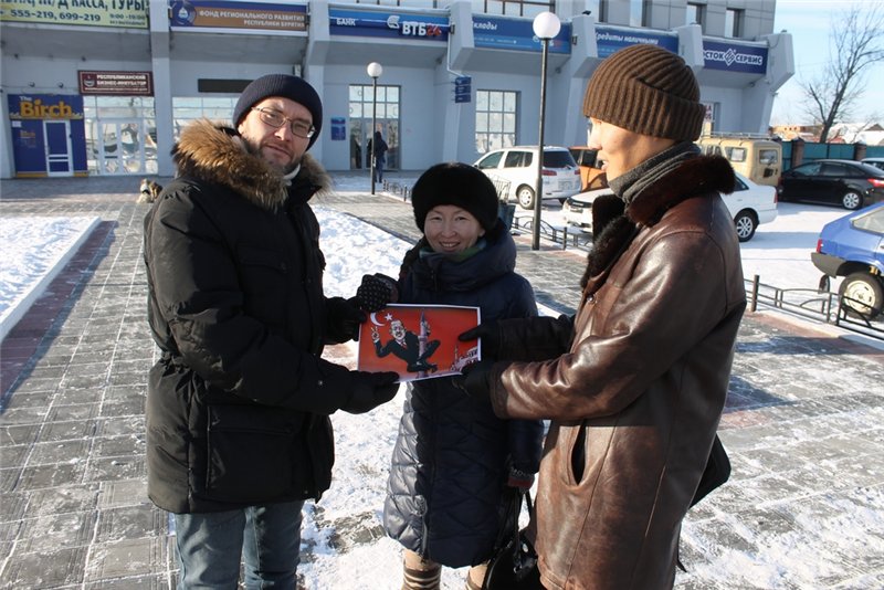 Алексей Карнаухов Василий Тараруев, UlanMedia