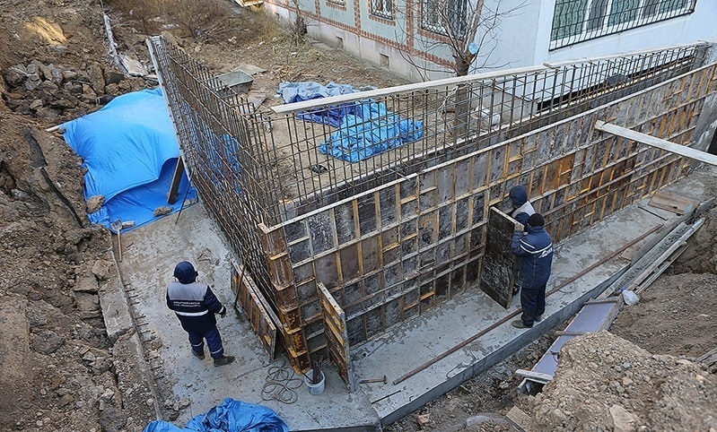 Реконструкция подпорных стен ведется во Владивостоке на улице Тунгусской и Марченко пресс-служба администрации города Владивостока