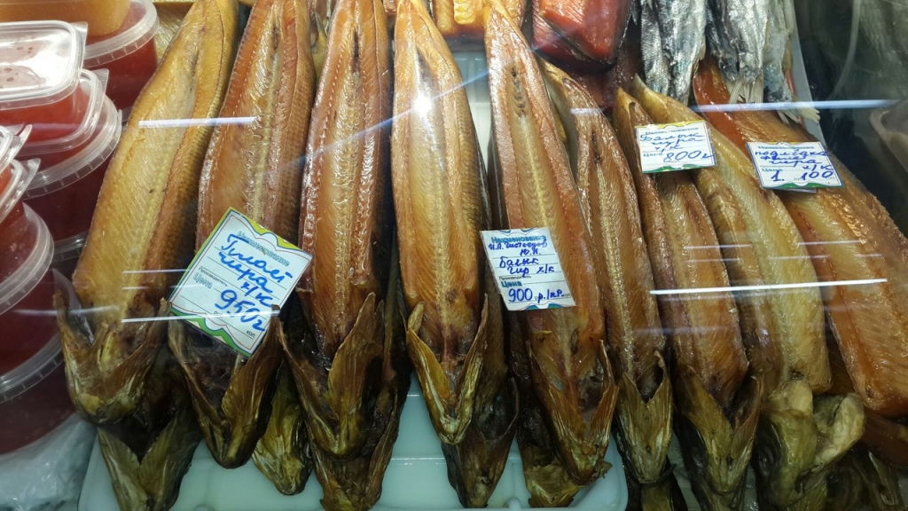 Рыбная продукция на рынках в Якутске обойдется в кругленькую сумму