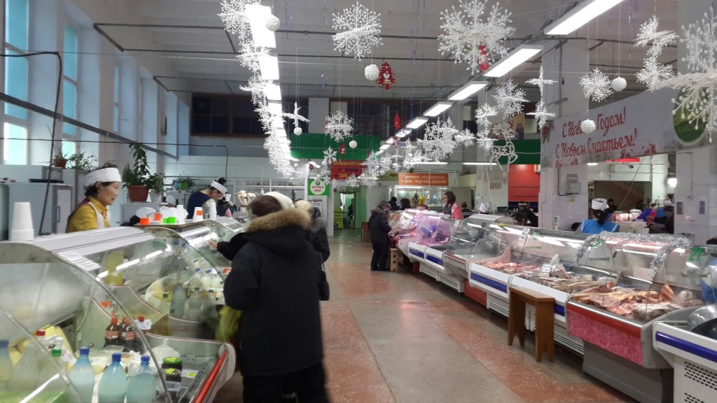 Рыба к новогоднему столу якутян обойдется в кругленькую сумму 